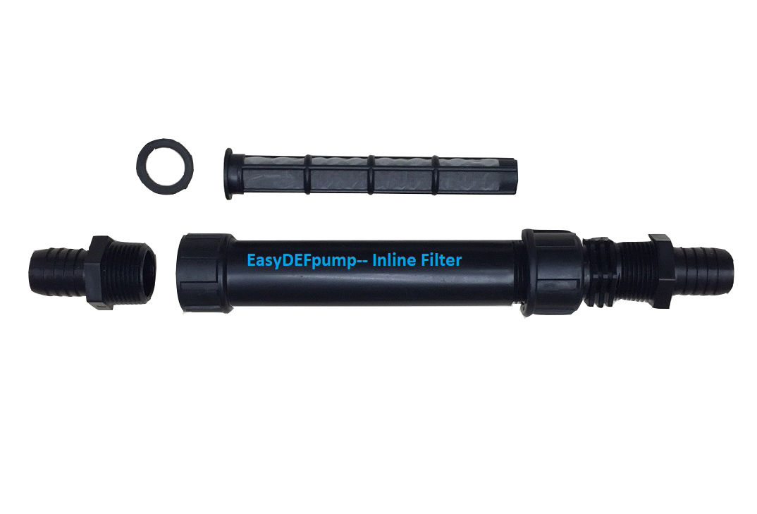 DEF 3/4 Hose Barb Inline Filter