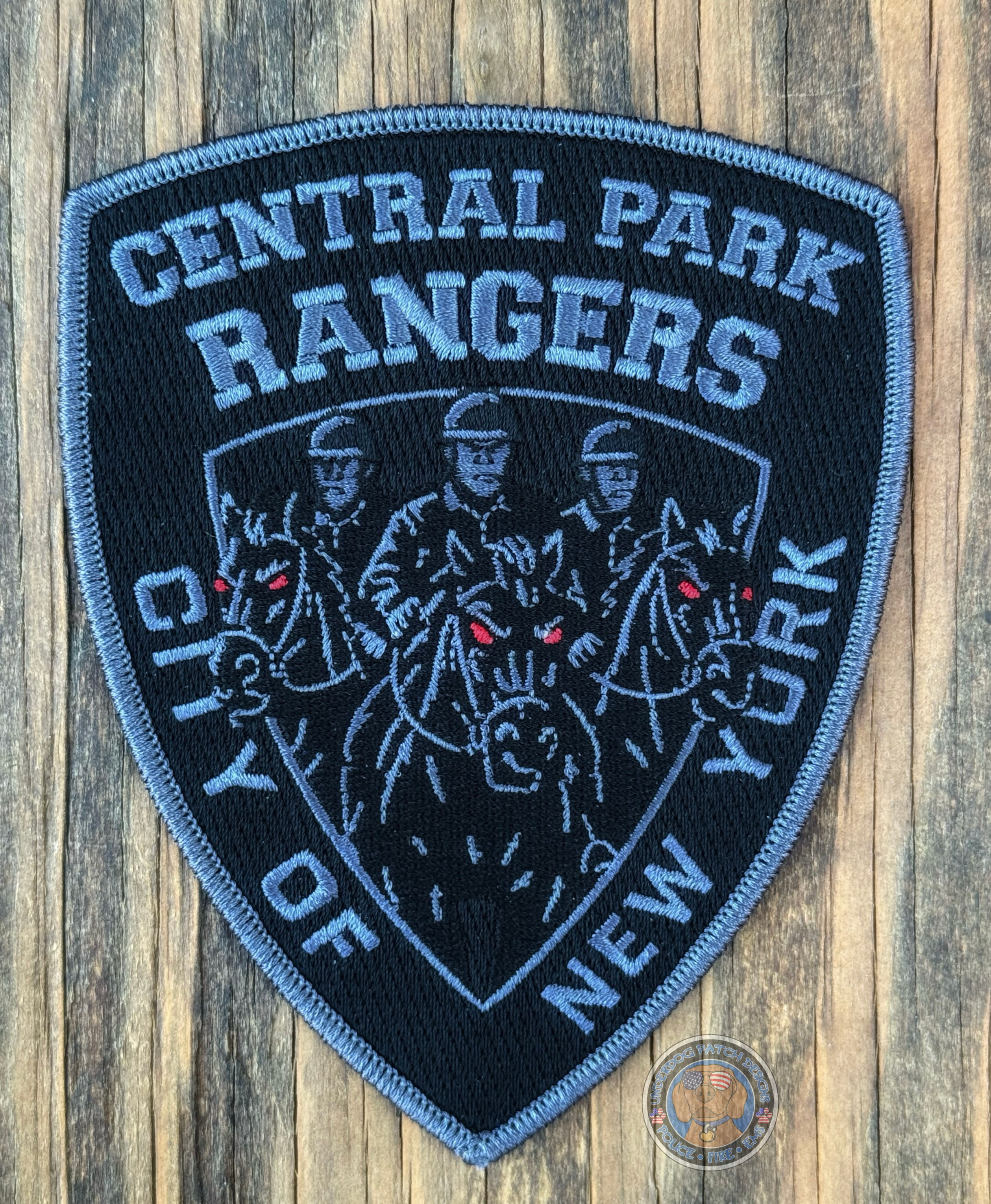 New York Central Park Rangers patch 