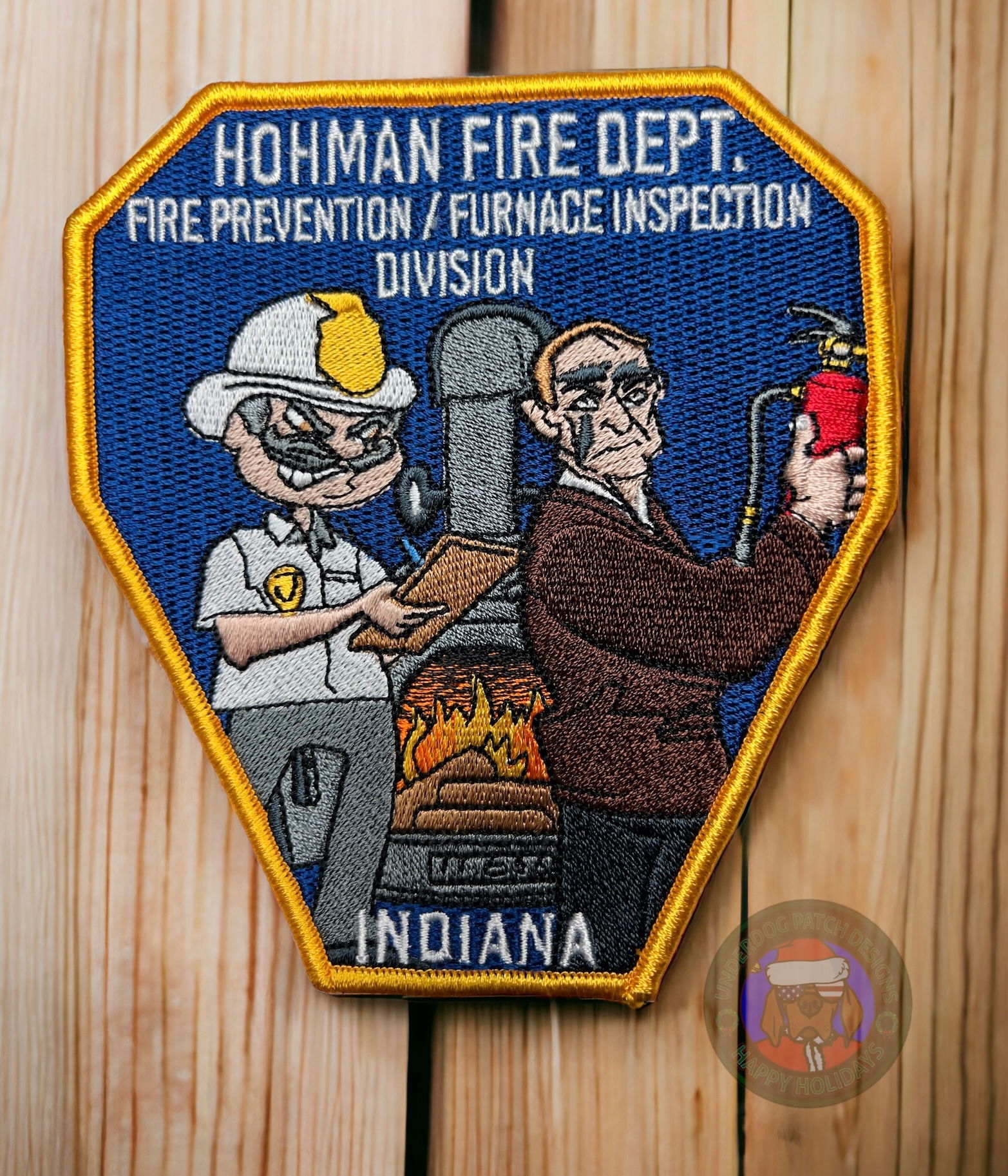 Hohman FD (A Christmas Story) Fire Prevention Division
