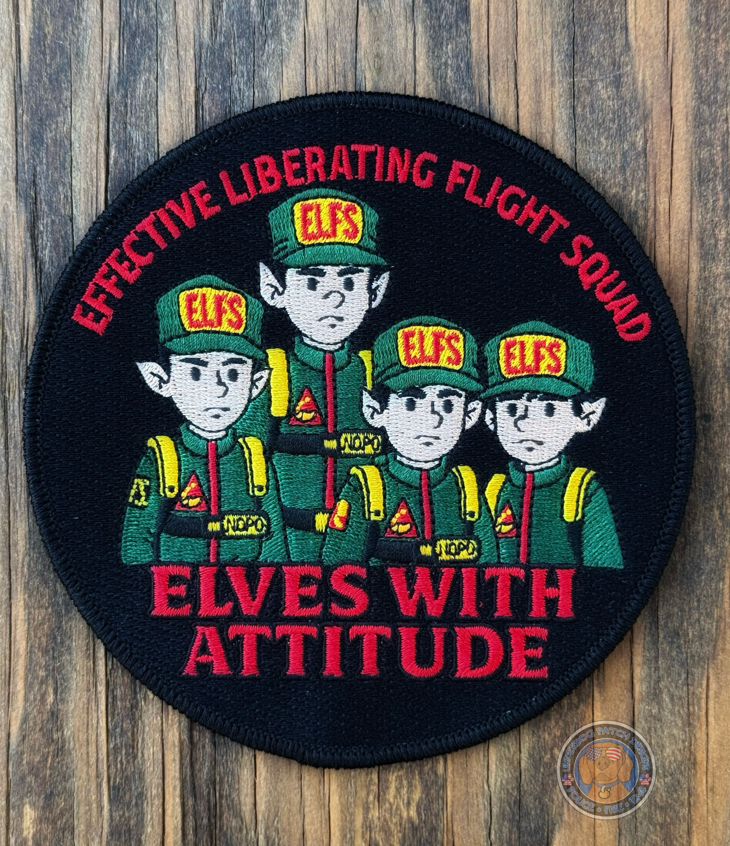 ELVES “The Santa Clause” patch 