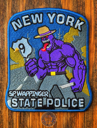 Wapi Gar New York State Police SP Wappinger patch | Underdog Patch Desig