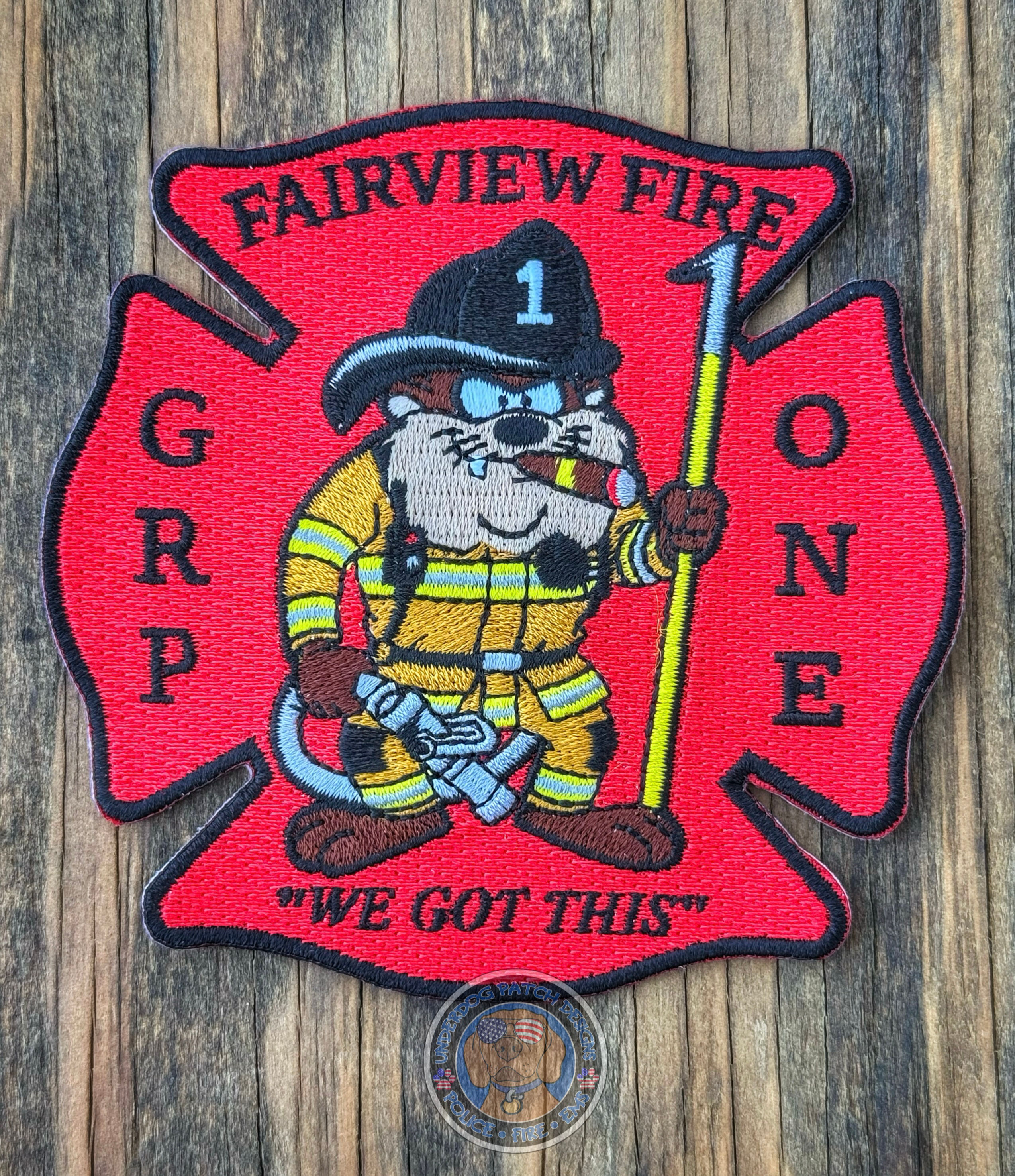 Fairview Fire NY Group 1 patch 