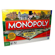 Monopolis išpopuliarėjo.