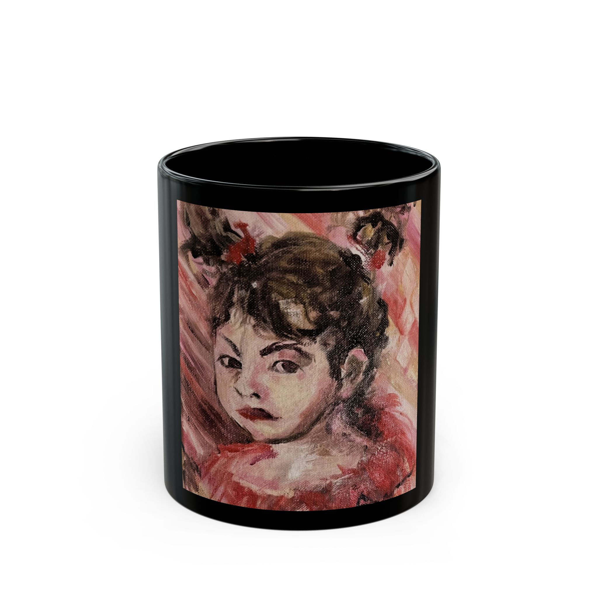 Cigany Theater at Oz Mug | The Girl with the White Horse