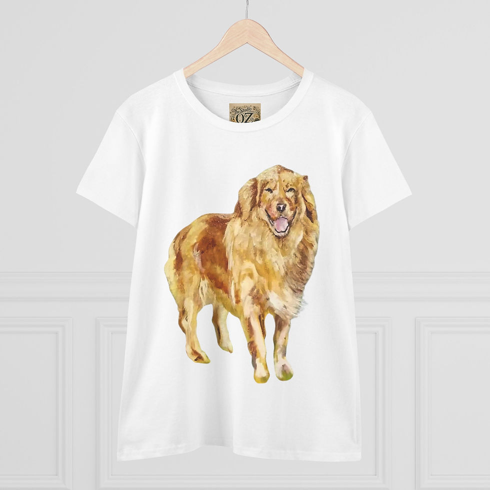 Thumbnail: Women's Midweight Cotton Tee