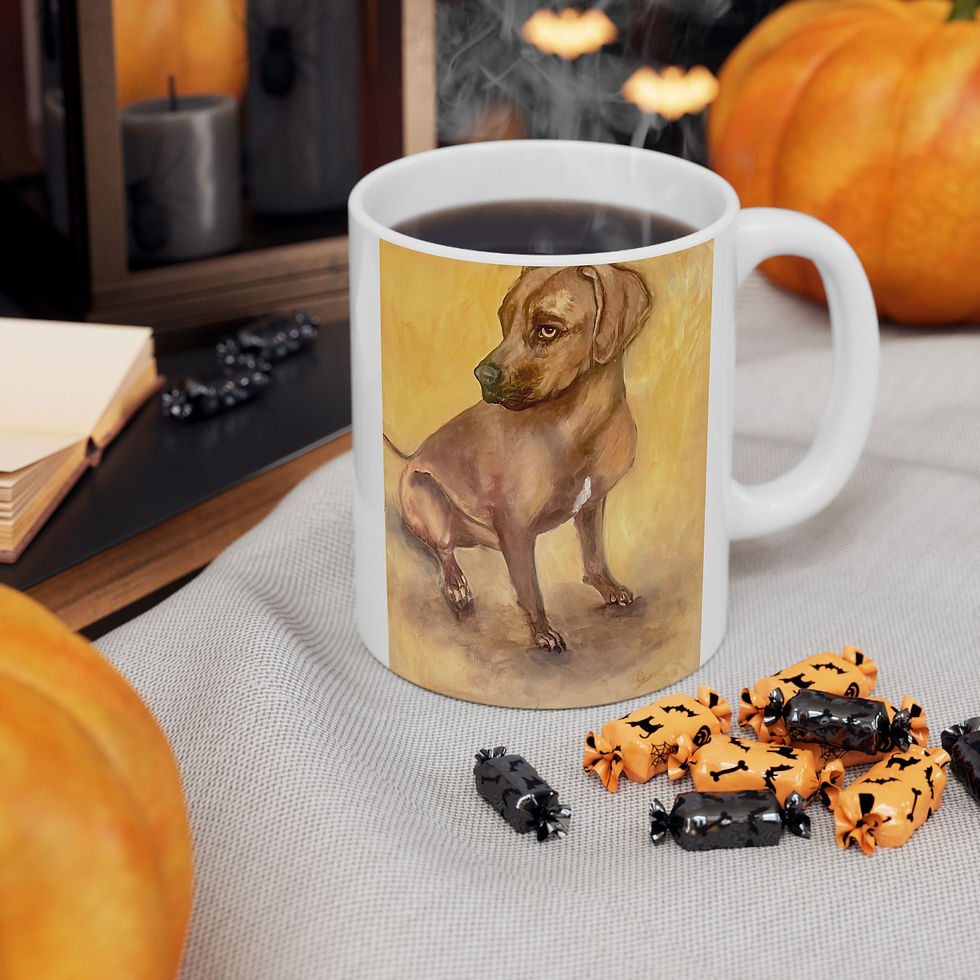 Thumbnail: Ridgeback DogCeramic Mug