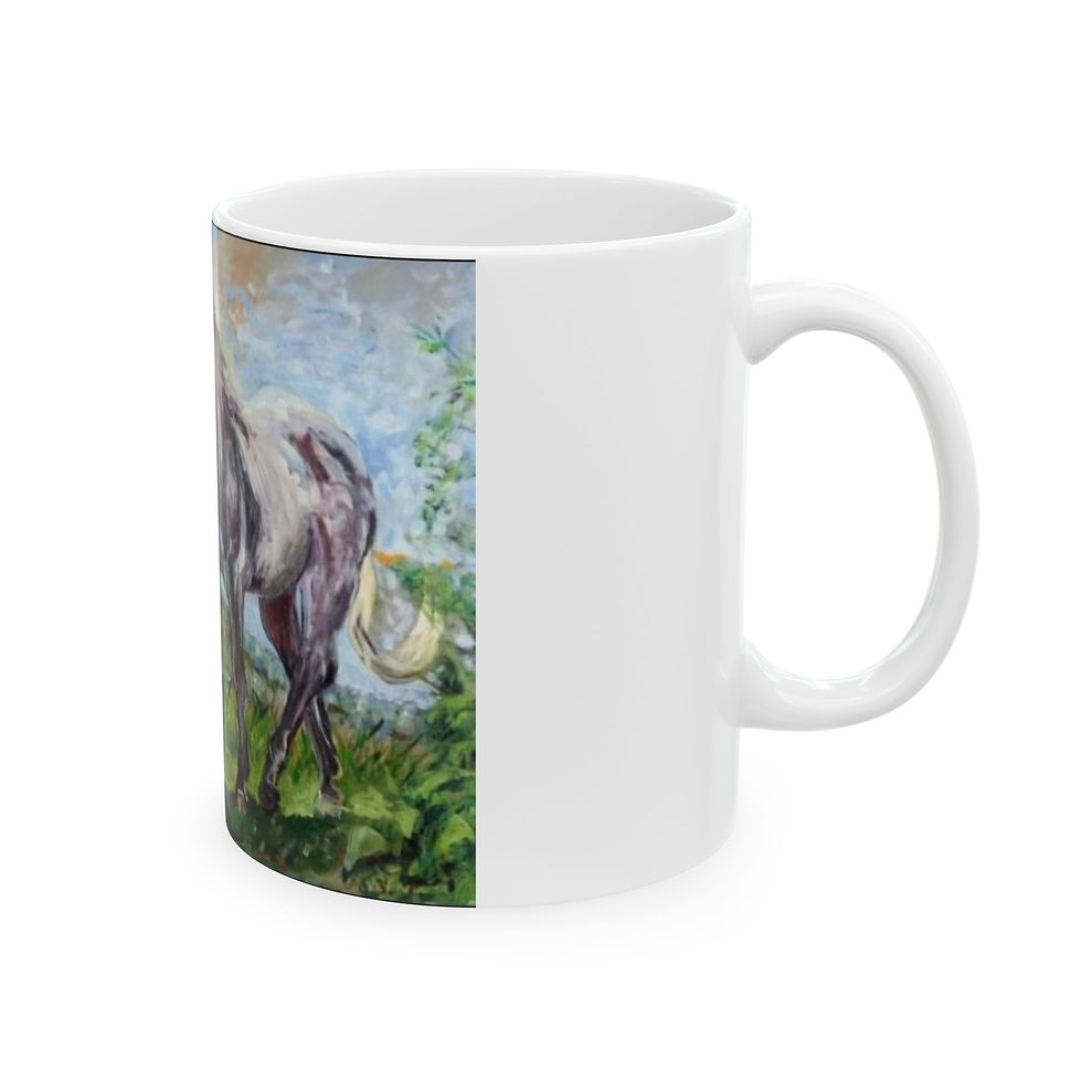 Thumbnail: Dapple Gray Horse Mug 
