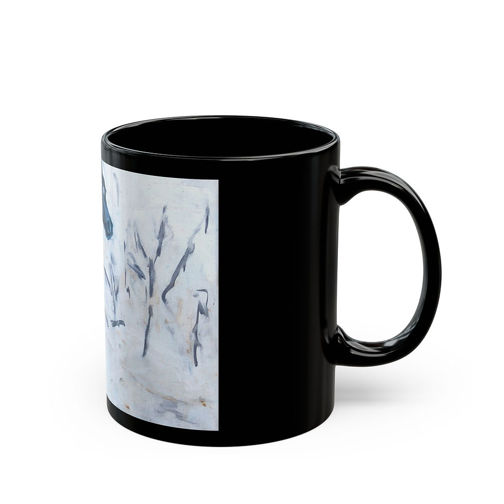 Thumbnail: Hadji the Black Stallion Mug |Collectors Series No. 9 | Equestrian Lovers Coffee