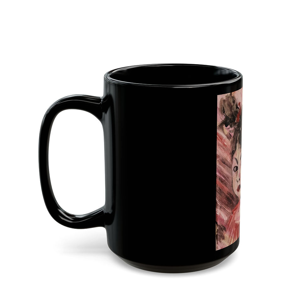 Thumbnail: Cigany Theater at Oz Mug | The Girl with the White Horse | Narrative Art Lovers