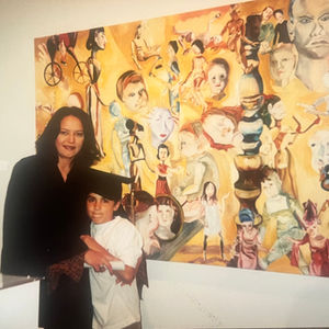 The Painting I Cut Apart