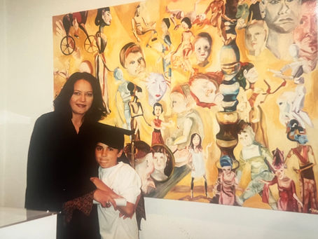 The Painting I Cut Apart