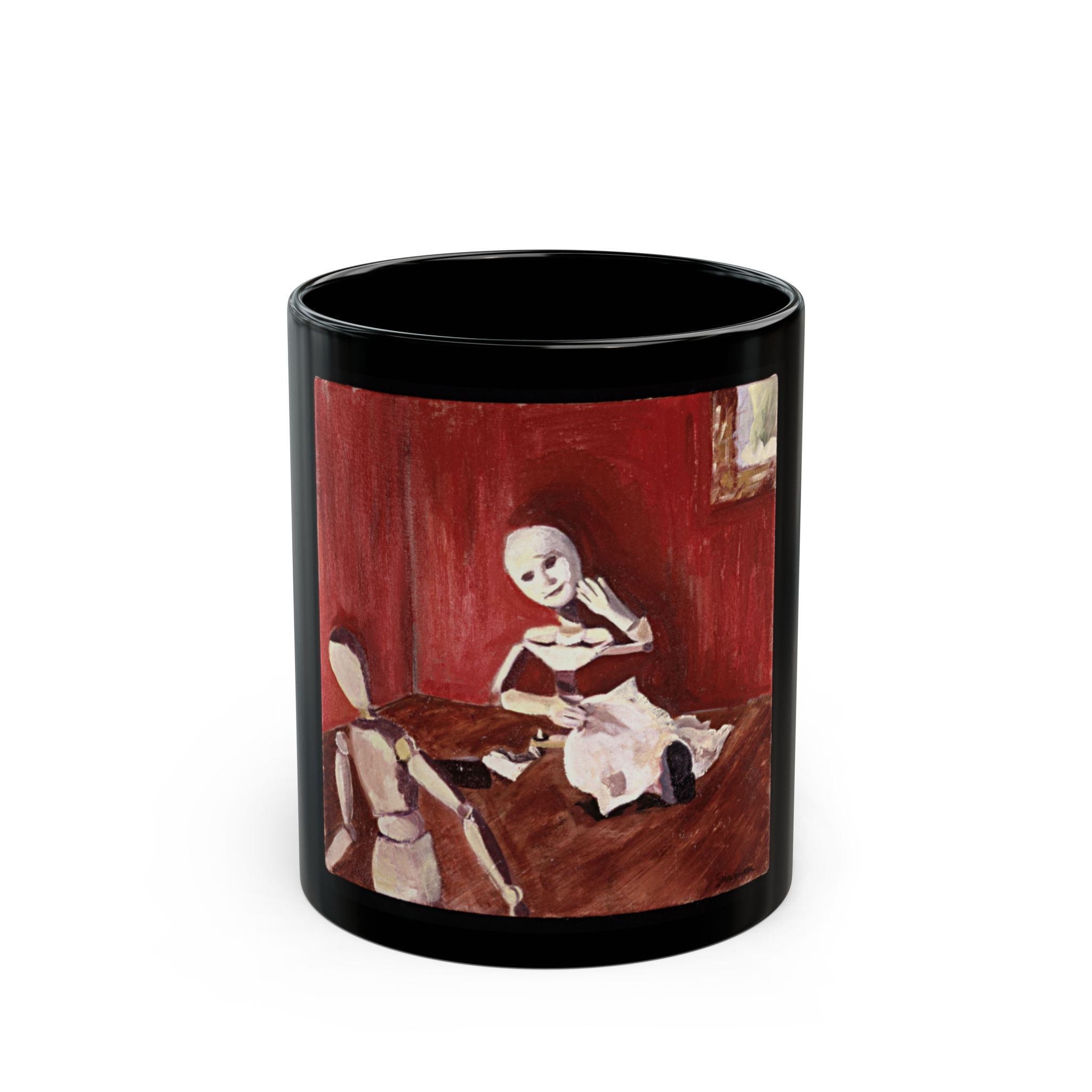 Tales from Inner Oz. The Assistant. Ceramic Coffee Mug