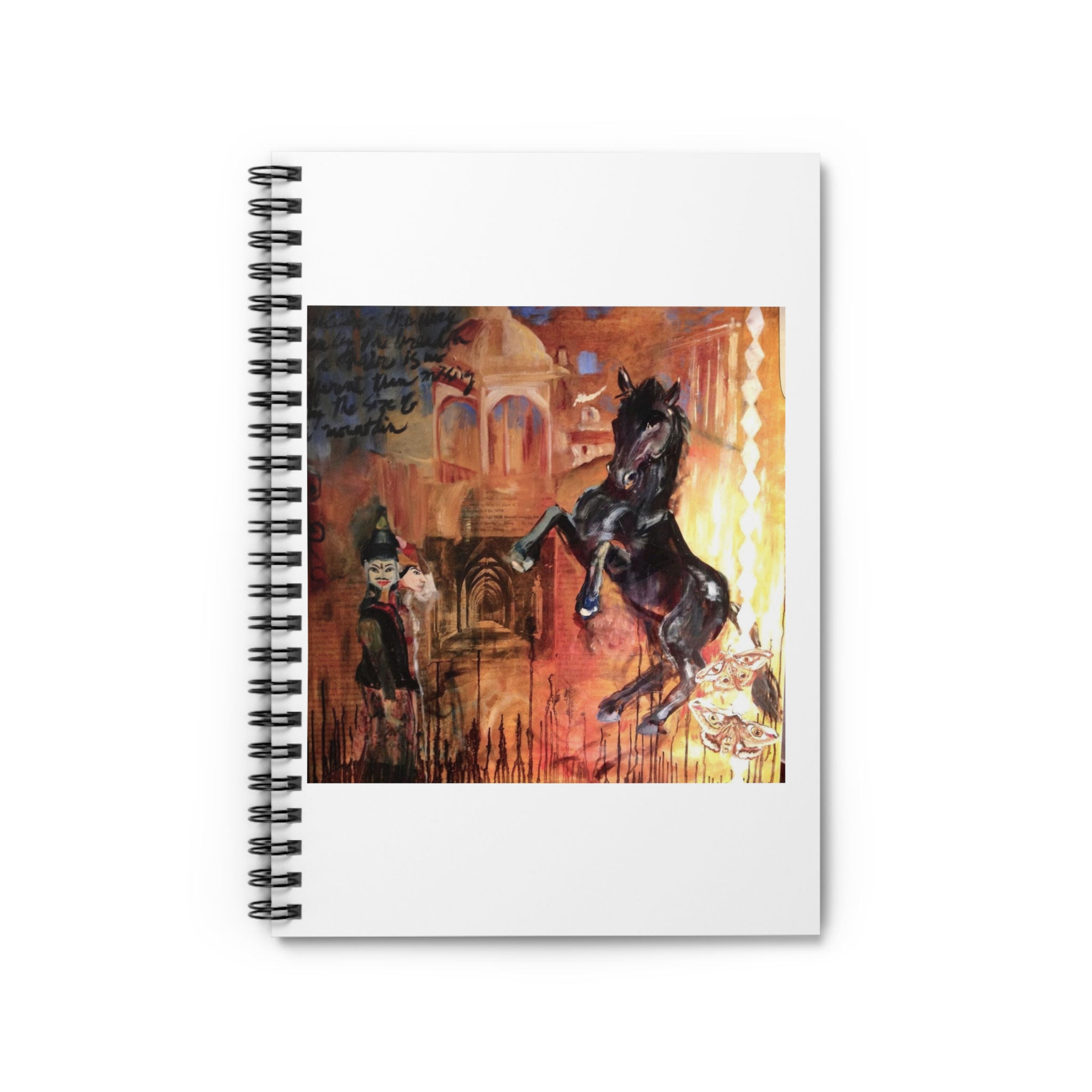  Surreal Spiral Notebook 