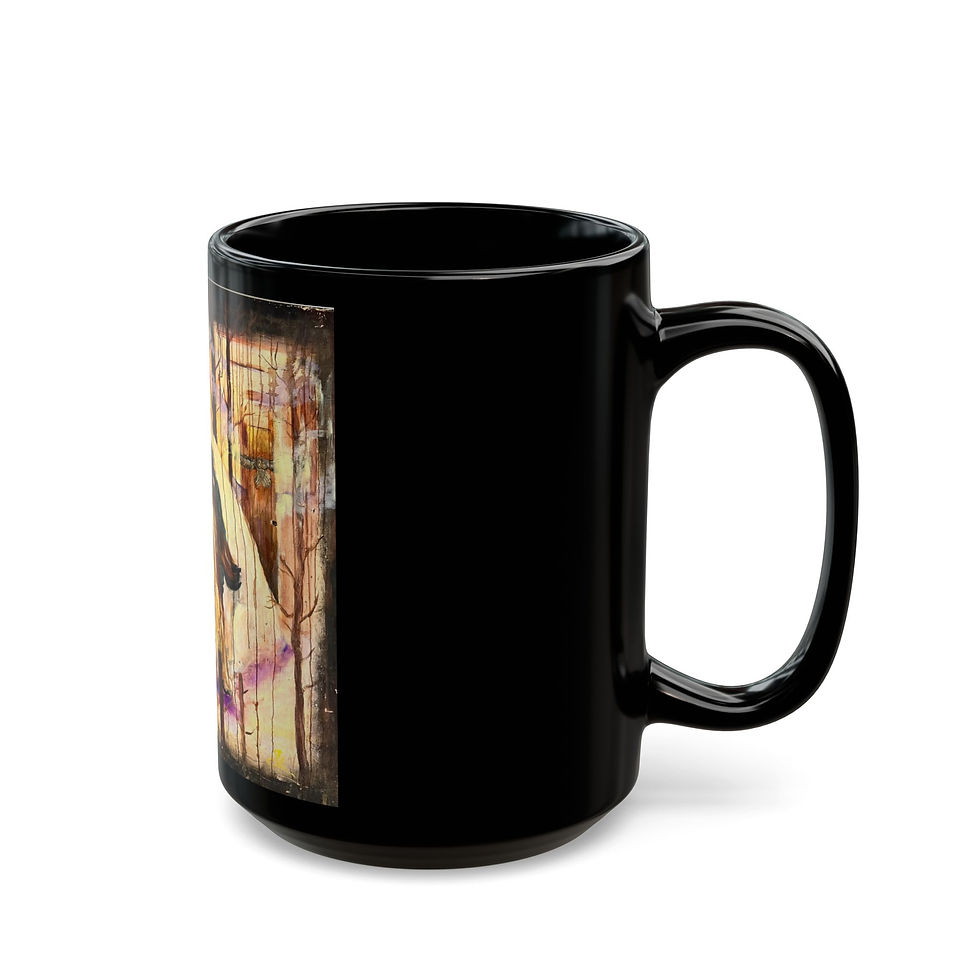 Thumbnail: Wolf Spirit Animal Mug Animal Spirits of Oz