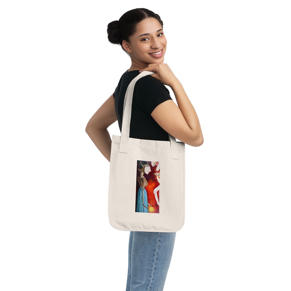 Thumbnail: The Horse Trainer Tote Bag Tales From Inner Oz