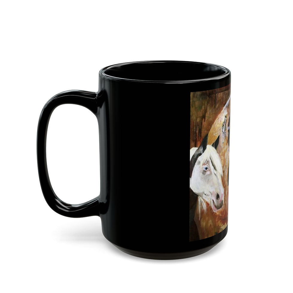 Thumbnail: Mustang Spirit Animal Mug