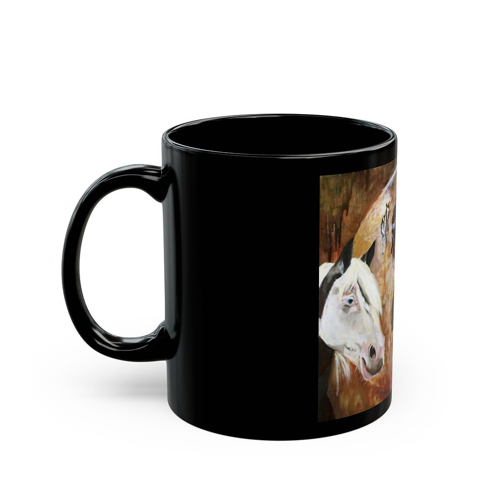 Thumbnail: Mustang Spirit Animal Mug