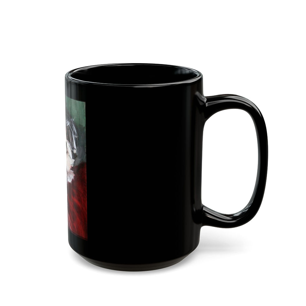 Thumbnail: Lhasa Apso Dog Mug | Dog Lovers Coffee Cup