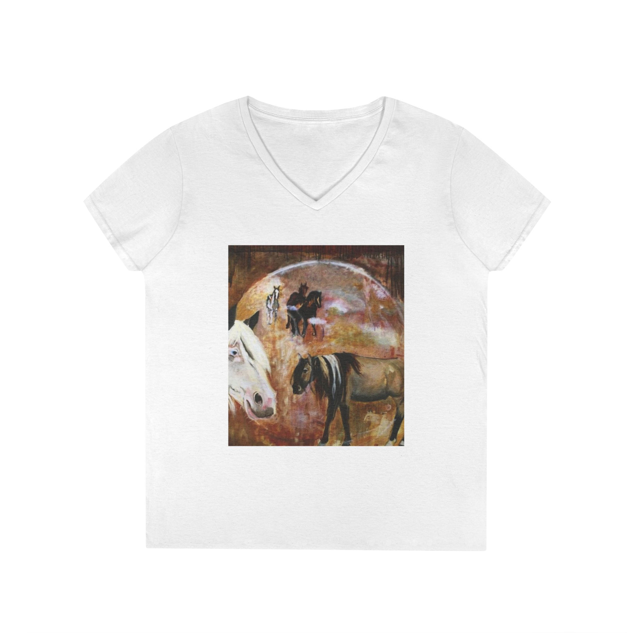 Mustang Spirit Animal Tee Shirt
