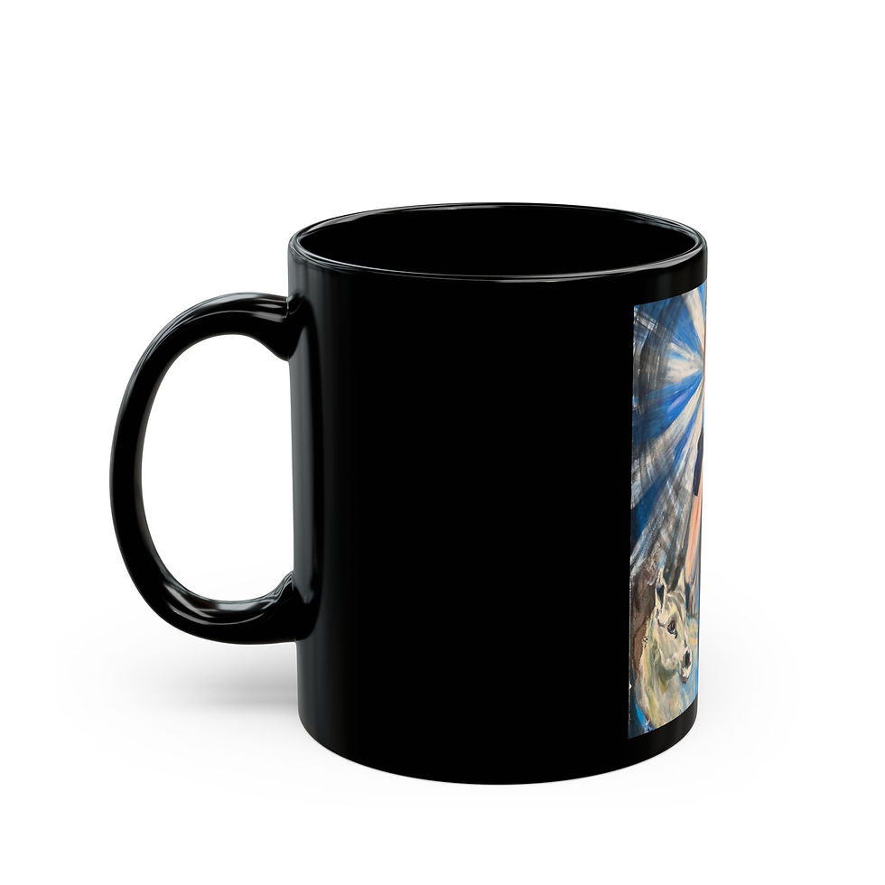 Thumbnail: Cigany Theater at Oz Mug | The Violinist | Cigany Theater Coffee Cup