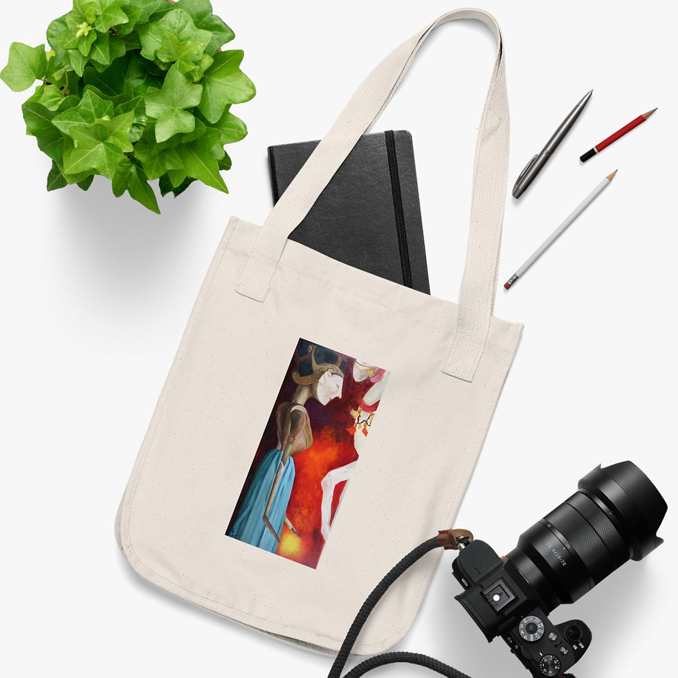 Thumbnail: The Horse Trainer Tote Bag Tales From Inner Oz