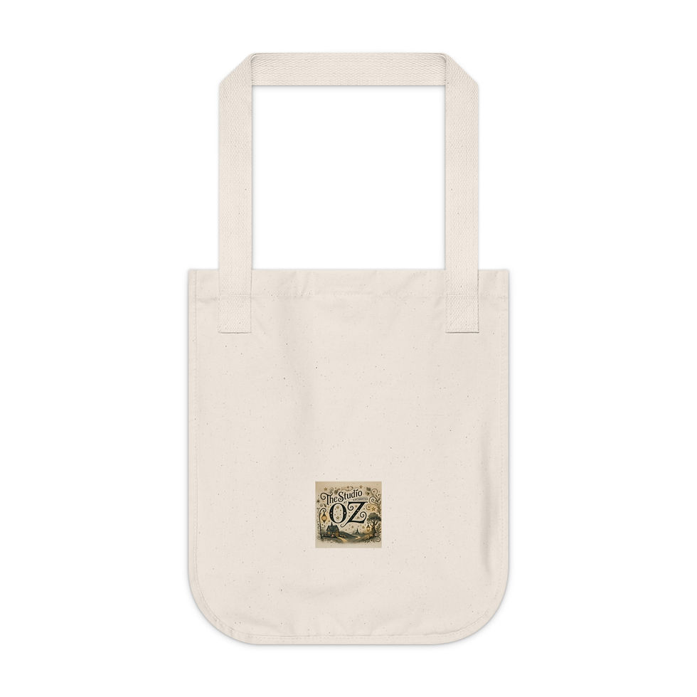 Thumbnail: The Studio at Oz Logo Tote Bag