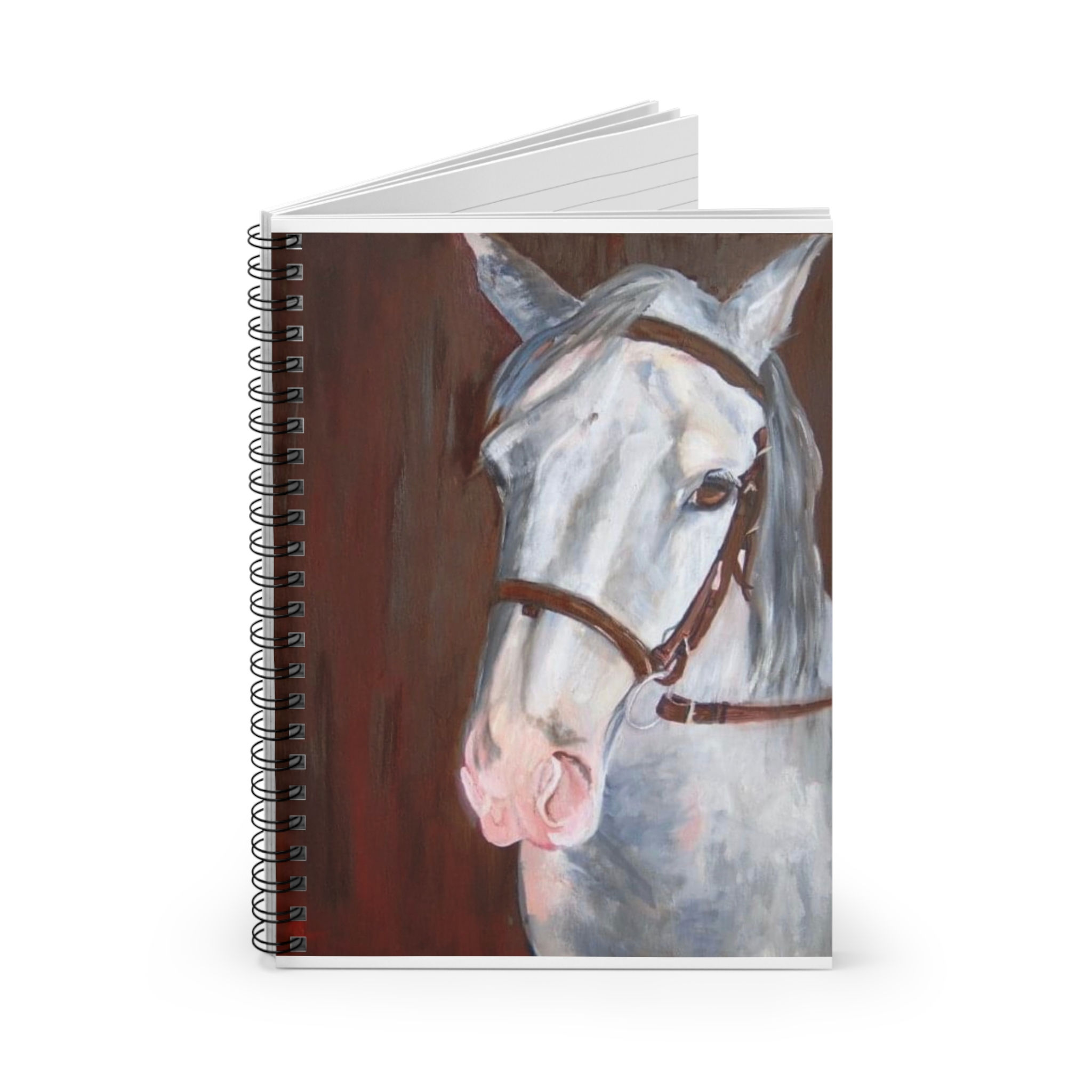Equestrian Spiral Notebook,l