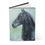 Thumbnail: Friesian Horse Guardian Hardcover Journal Those Who Walk Beside Us