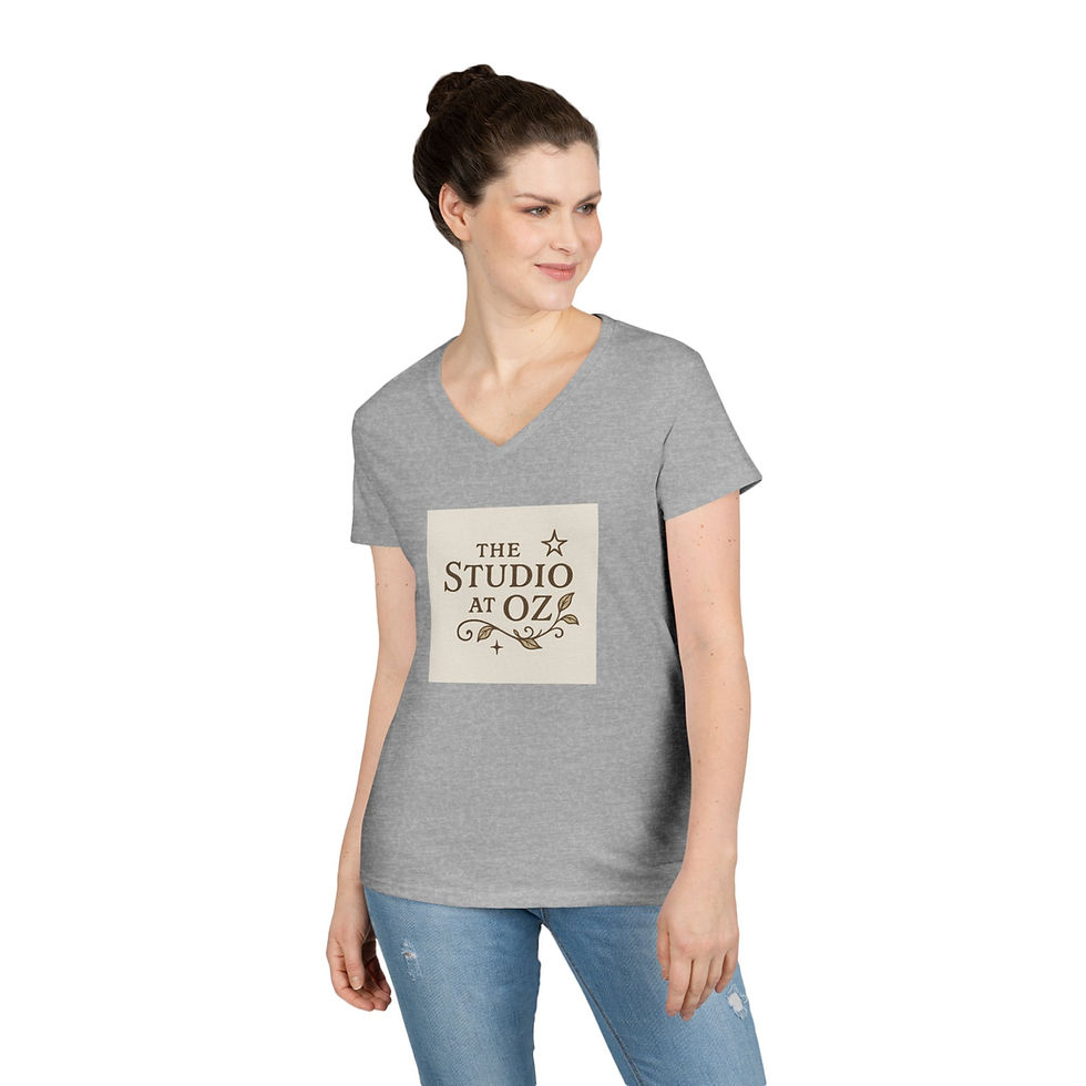 Thumbnail: The Studio at Oz V Neck Tee Shirt