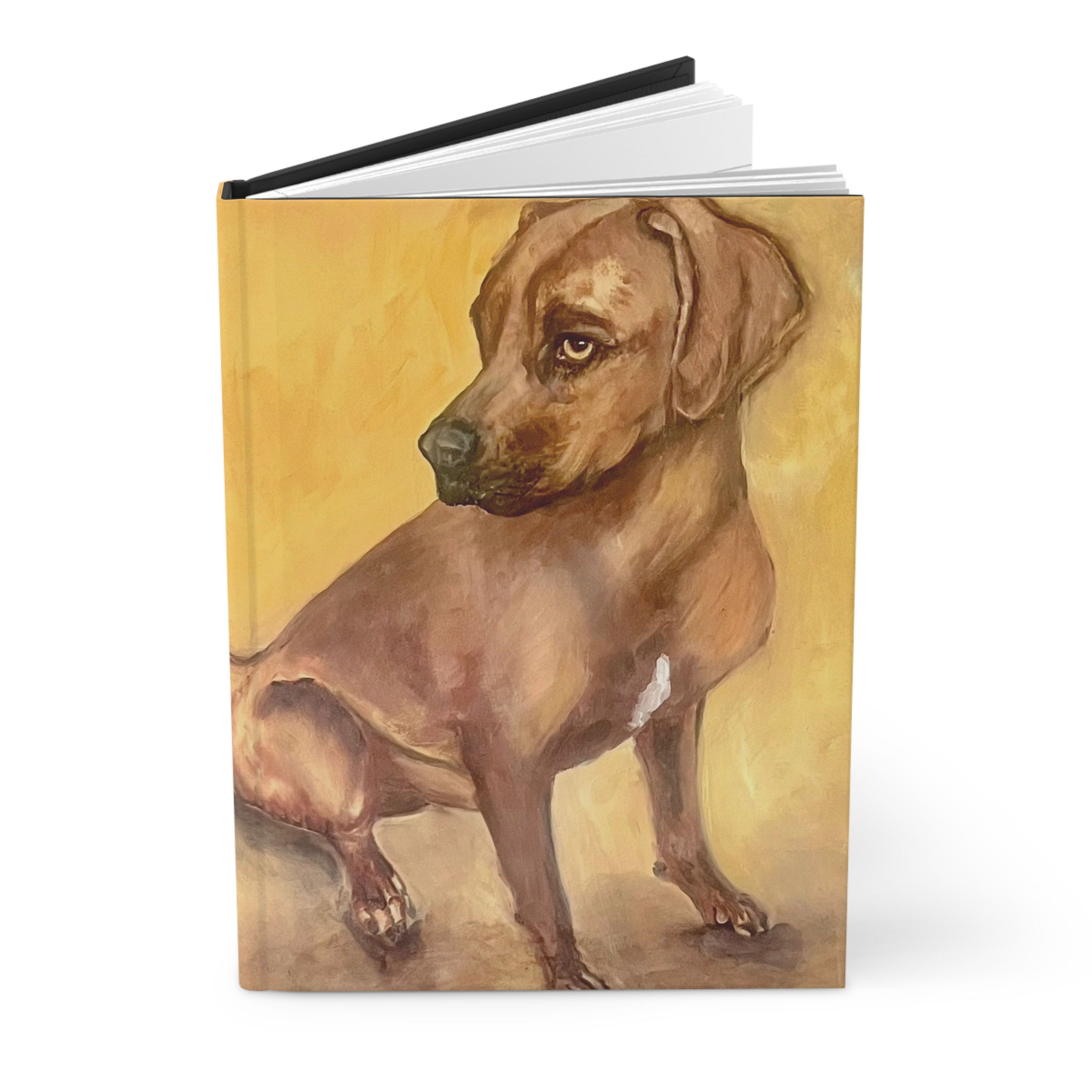 Ridgeback Dog Hardcover Journal