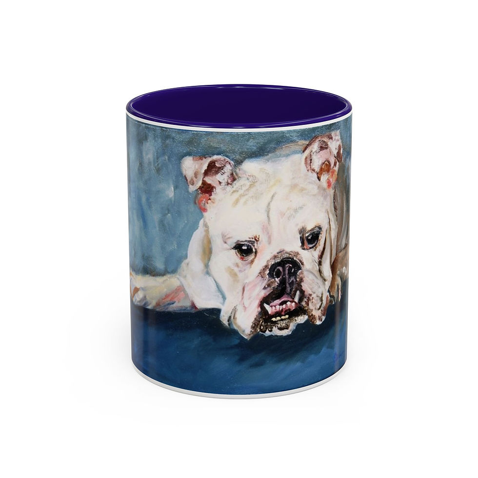 Thumbnail: Bulldog Breed Mug | Dog Lovers Coffee Mug