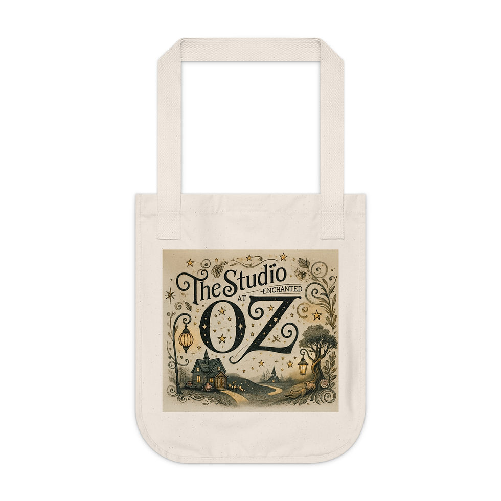 Thumbnail: The Studio at Oz Logo Tote Bag