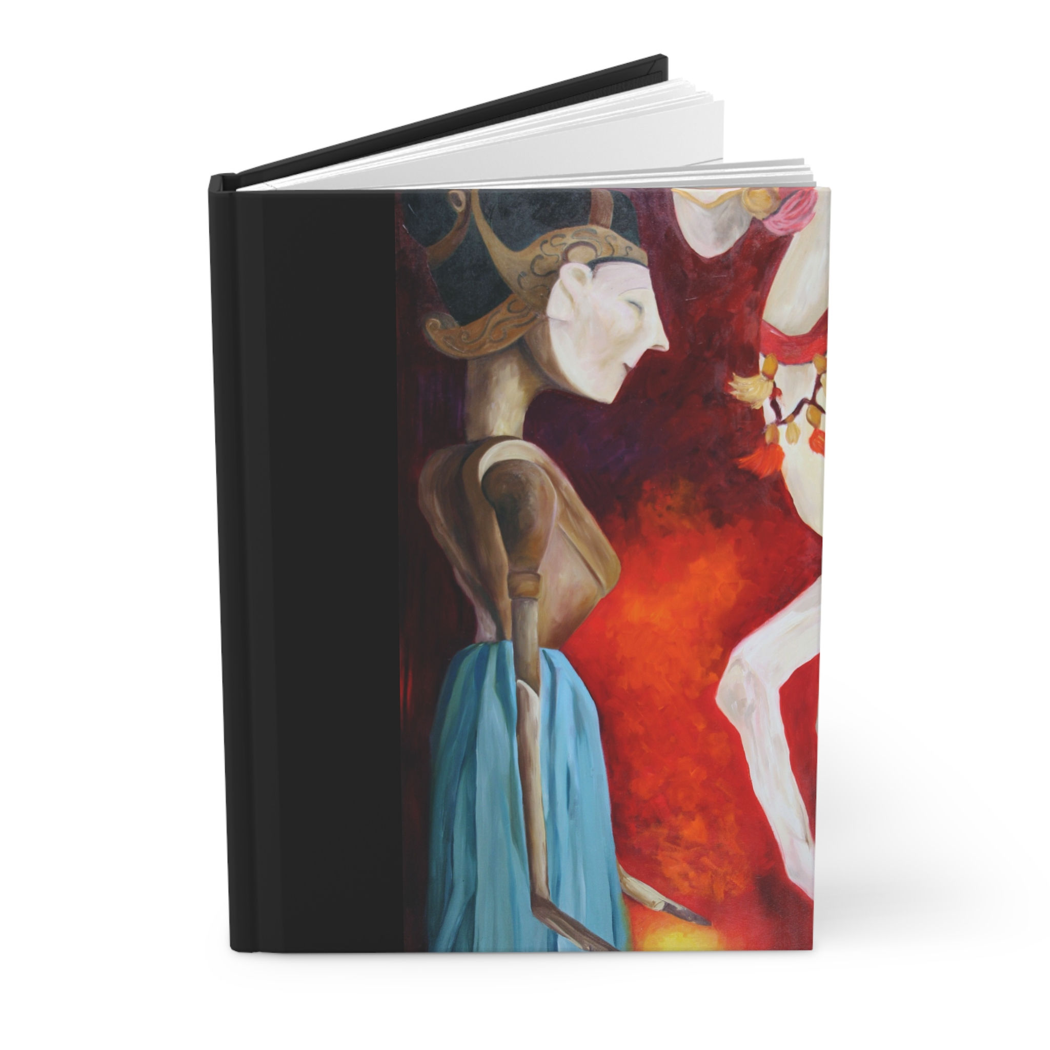The Horse Trainer. Hardcover Journal Tales From Inner Oz