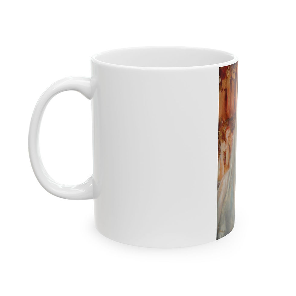Thumbnail: Marwari Horse Mug | Equestrian Coffee Cup