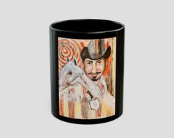 KNIFE THROWER MUG