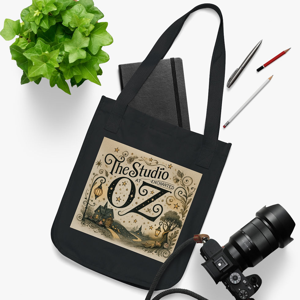 Thumbnail: The Studio at Oz Logo Tote Bag