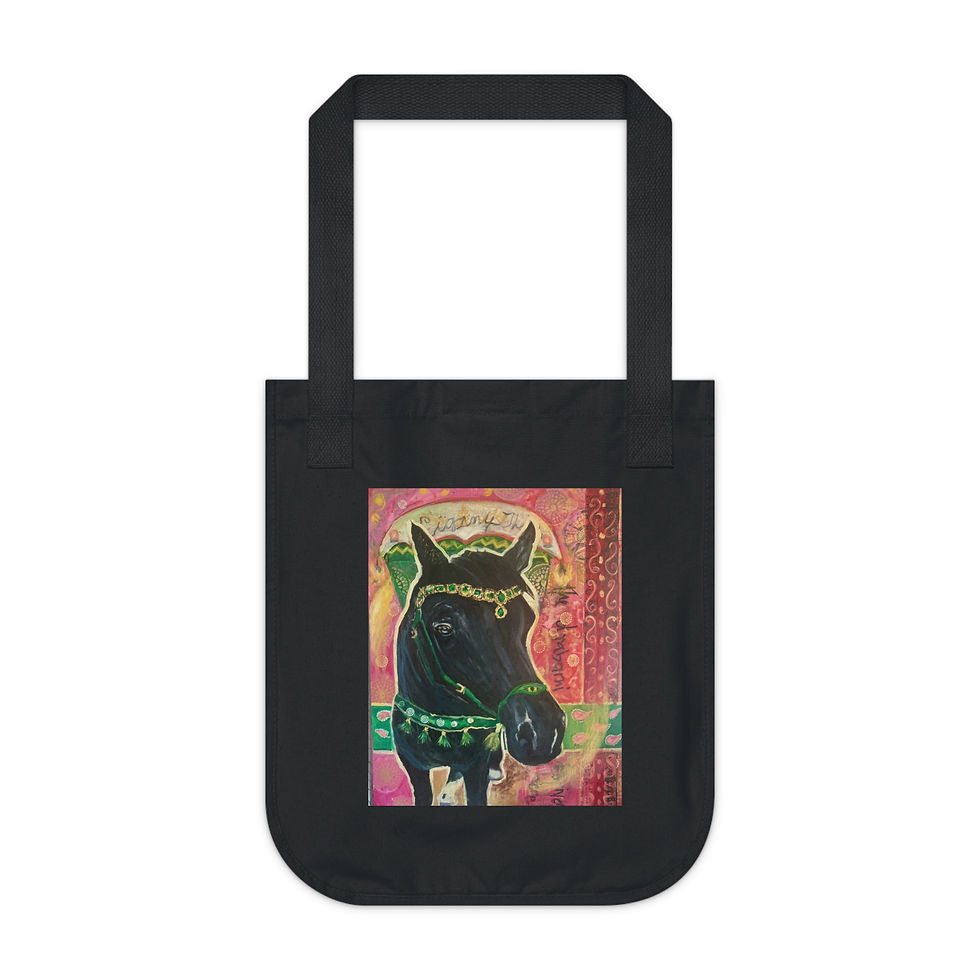 Thumbnail: The Drabani Arrives Tote Bag Cigany Theater