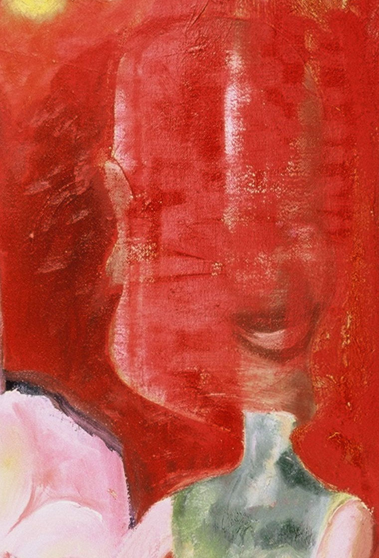 Thumbnail: Original Oil Painting The Upside Down | Tales from Inner Oz Collection| Surreal
