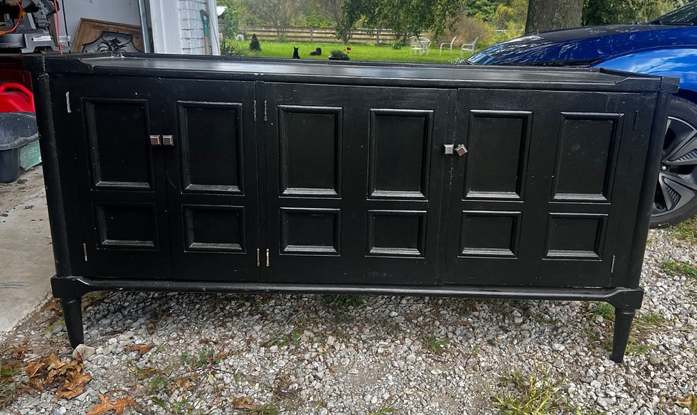 The Furniture Years at Oz: A Sideboard’s Second Chance
