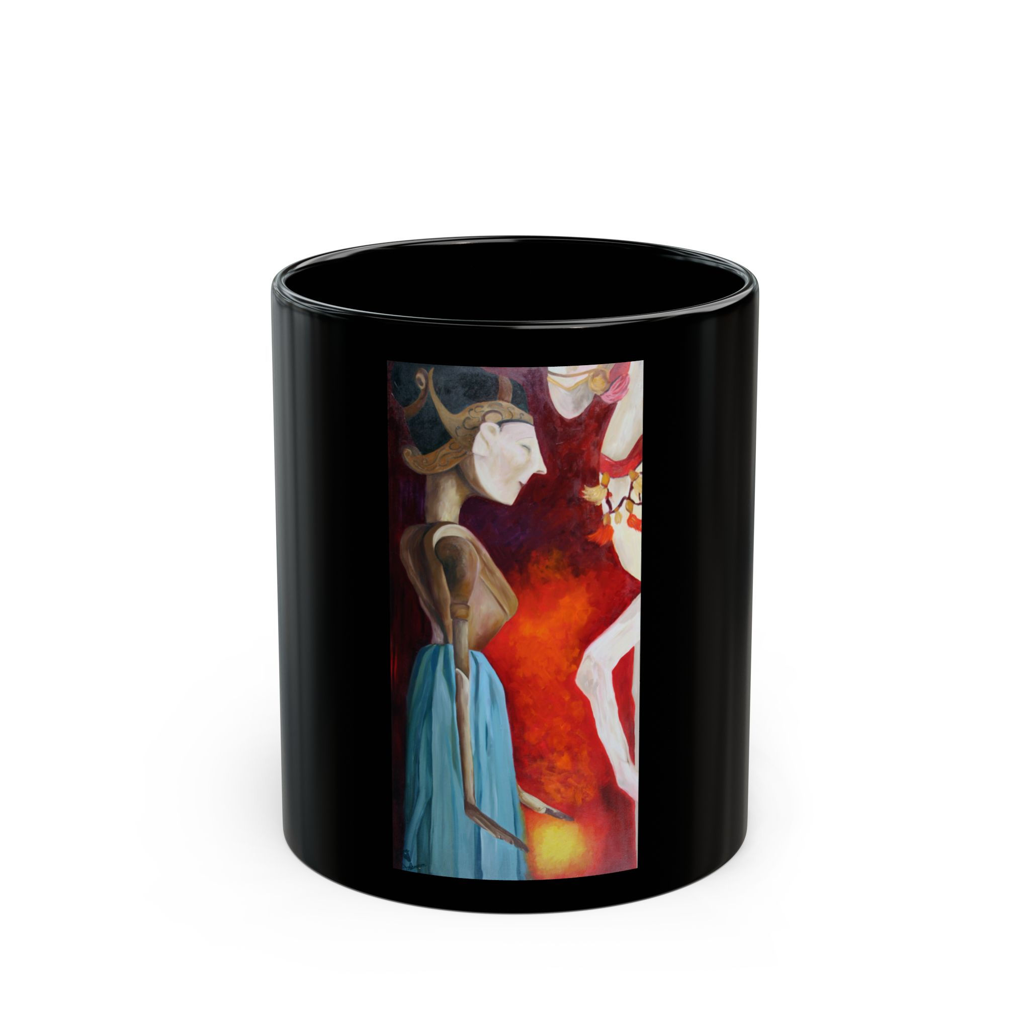 Tales from Inner Oz. The Horse Trainer. Ceramic Coffee Mug