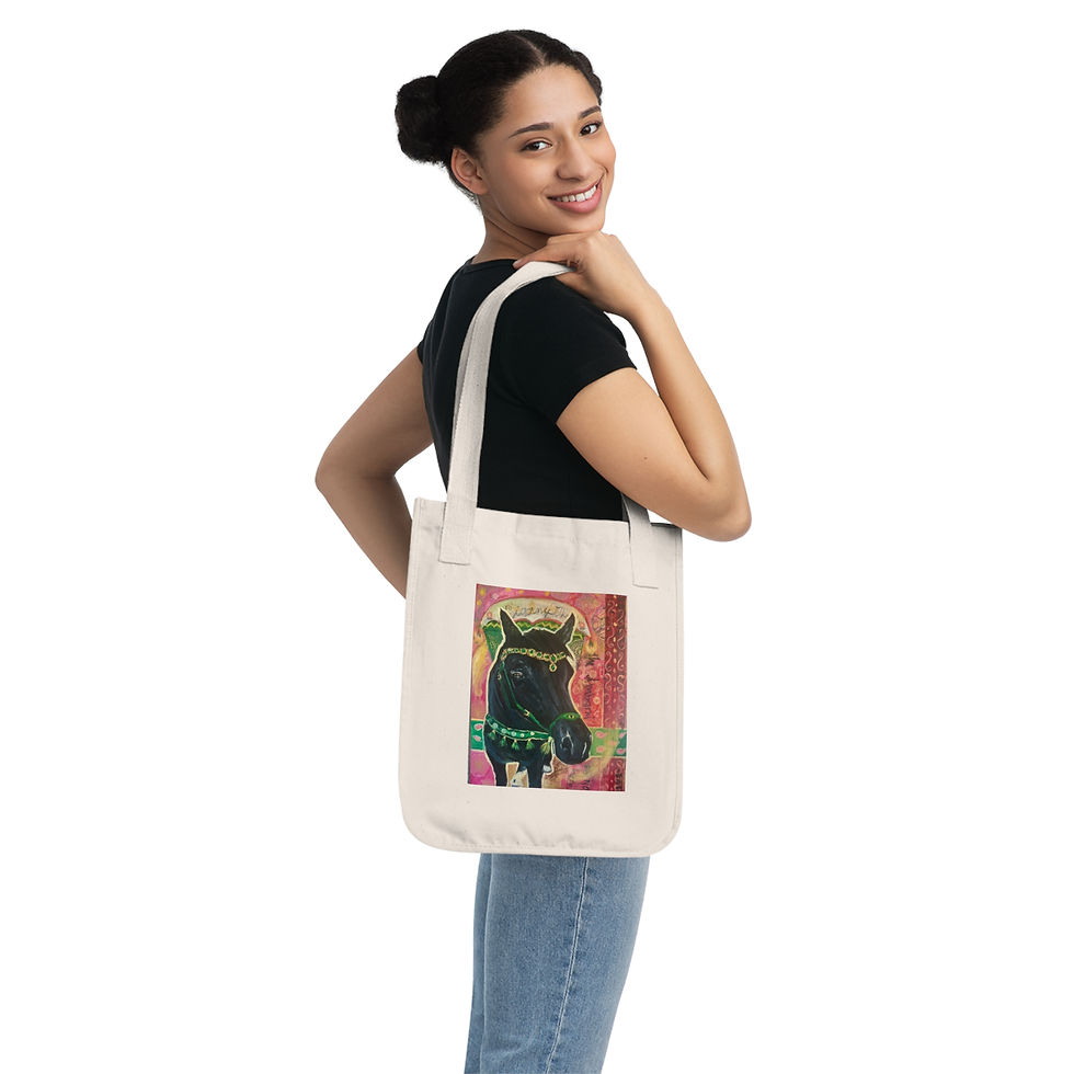 Thumbnail: The Drabani Arrives Tote Bag Cigany Theater