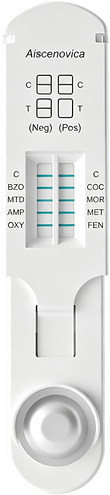 8 panel oral and surface drug testing