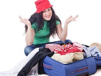Al fin vacaciones pero...también llegó la hora de empacar