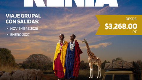 Kenia: Excursión Compartida de Safari en el Corazón de África