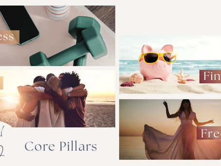 Introducing The Four Pillars of The Zen Diva & co