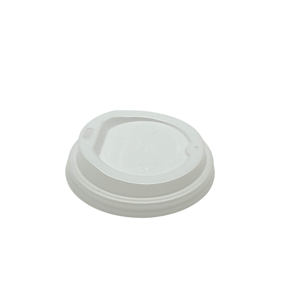 ouvercle PLA recyclable et compostable pour gobelets : idéal pour boissons chaudes/froides