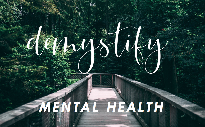 Demistify Mental Health