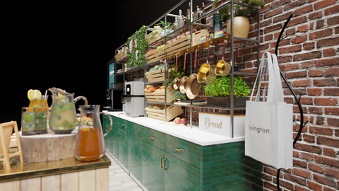 LEXINGTON CATERING EXPO STAND