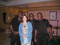 With Thunder, Lightning, and Rain Band, Nassau Bahamas, 2008