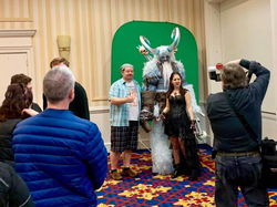 Photoshoot with the actors from Conquest Of The Fallen: War Of The Nephilim